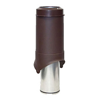 Выход вентиляции KROVENT Pipe-VT 150is/500 мм