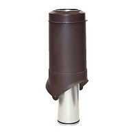 Выход вентиляции KROVENT Pipe-VT 125is/700 мм